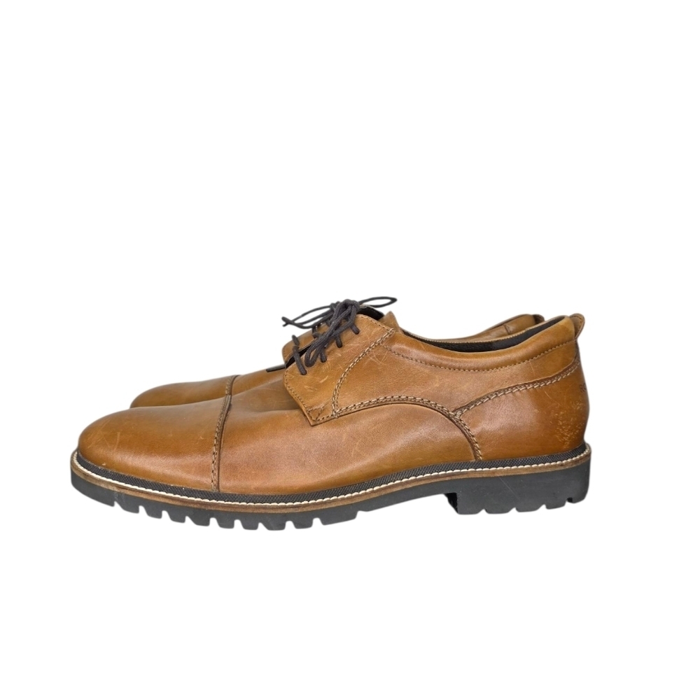 Rockport Marshall Cap Toe Oxford Lightweight‎ Leather Shoe Size 11.5